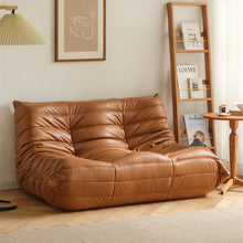 Load image into Gallery viewer, Kruska Designer Leather Sofa