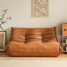 Load image into Gallery viewer, Kruska Designer Leather Sofa