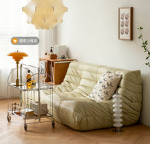 Load image into Gallery viewer, Kruska Designer Leather Sofa