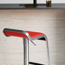 Load image into Gallery viewer, Felipe Swivel Adjustable Bar Stool