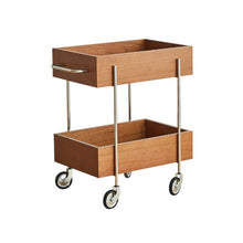 Load image into Gallery viewer, Abrams 2-Tier Organizer Trolley