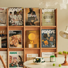 Load image into Gallery viewer, Matthau Standing Magazine Rack