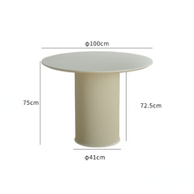 Load image into Gallery viewer, Rome Vintage Round Table
