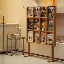 Load image into Gallery viewer, Matthau Standing Magazine Rack