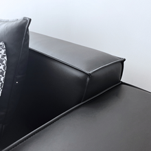 Load image into Gallery viewer, Perdue Faux Leather Sofa
