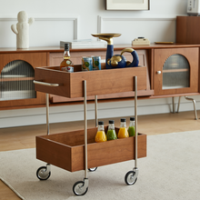 Load image into Gallery viewer, Abrams 2-Tier Organizer Trolley