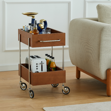 Load image into Gallery viewer, Abrams 2-Tier Organizer Trolley