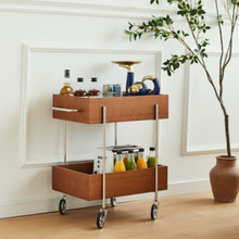 Load image into Gallery viewer, Abrams 2-Tier Organizer Trolley
