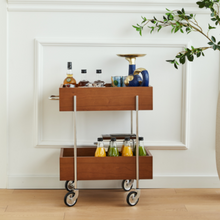 Load image into Gallery viewer, Abrams 2-Tier Organizer Trolley