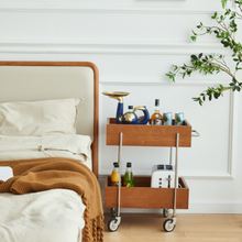 Load image into Gallery viewer, Abrams 2-Tier Organizer Trolley