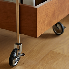 Load image into Gallery viewer, Abrams 2-Tier Organizer Trolley