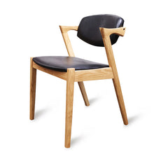Load image into Gallery viewer, KARTER Scandinavian Solid Wood Dining Chair