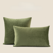 Load image into Gallery viewer, Doris Velvet Quilted Pillow