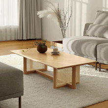 Load image into Gallery viewer, Sarwan Solid Wood Coffee Table