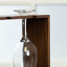 Load image into Gallery viewer, Arcelia Bottle & Glass Rack