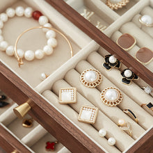 Load image into Gallery viewer, Terosa Wood Jewelry Box