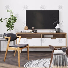 Load image into Gallery viewer, KARTER Scandinavian Solid Wood Dining Chair