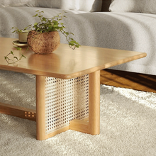 Load image into Gallery viewer, Sarwan Solid Wood Coffee Table