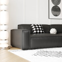 Load image into Gallery viewer, Perdue Faux Leather Sofa
