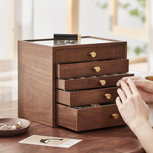 Load image into Gallery viewer, Terosa Wood Jewelry Box