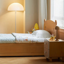 Load image into Gallery viewer, Koch Children's Box Storage Bed with Mattress