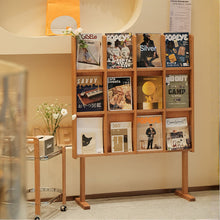 Load image into Gallery viewer, Matthau Standing Magazine Rack