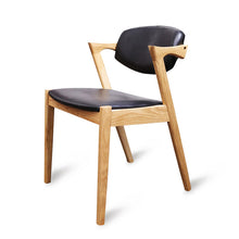 Load image into Gallery viewer, KARTER Scandinavian Solid Wood Dining Chair