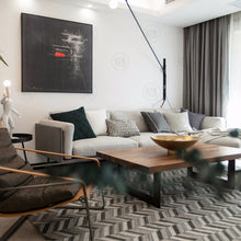 Load image into Gallery viewer, WAYLON American Retro Solid Wood Coffee Table Scandinavian Nordic