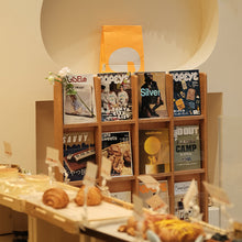 Load image into Gallery viewer, Matthau Standing Magazine Rack