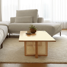 Load image into Gallery viewer, Sarwan Solid Wood Coffee Table