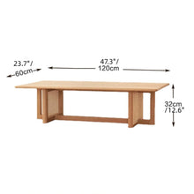 Load image into Gallery viewer, Sarwan Solid Wood Coffee Table