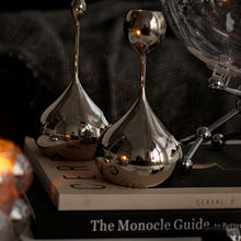 Load image into Gallery viewer, Olivarez 3 Piece Iron Candlestick Set