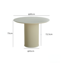 Load image into Gallery viewer, Rome Vintage Round Table