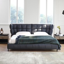 Load image into Gallery viewer, Fareham Genuine Leather Bed Frame