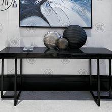 Load image into Gallery viewer, BEAU Console Table Sofa Nordic Simple American Solid Wood Display