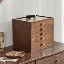 Load image into Gallery viewer, Terosa Wood Jewelry Box