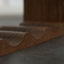 Load image into Gallery viewer, Arcelia Bottle & Glass Rack