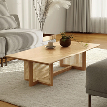 Load image into Gallery viewer, Sarwan Solid Wood Coffee Table