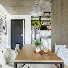 Load image into Gallery viewer, WAREHOUSE SALE Elliott Dining Table American Solid Wood Scandinavian Nordic Retro and Chair / Bench ( Discount Price $ 289 )