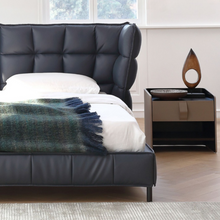 Load image into Gallery viewer, Fareham Genuine Leather Bed Frame