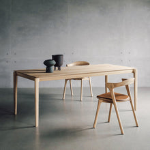 Load image into Gallery viewer, AMIRA Modern Dining Table Nordic Style Solid Wood