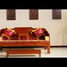 Load image into Gallery viewer, WAREHOUSE SALE EMERY Qing Ming Dynasty Daybed Sofa Solid Wood Modern Zen ( 3 Seater 4 Size 4 Design ) ( Special Price $1499 )