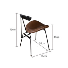 Load image into Gallery viewer, PARKER American Solid Wood Dining Table Nordic Minimalist Live Edge / Bench / Chair