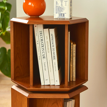 Load image into Gallery viewer, Holthaus Revolving Geometric Bookcase