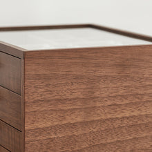 Load image into Gallery viewer, Terosa Wood Jewelry Box