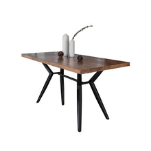 Load image into Gallery viewer, PARKER American Solid Wood Dining Table Nordic Minimalist Live Edge / Bench / Chair