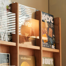 Load image into Gallery viewer, Matthau Standing Magazine Rack