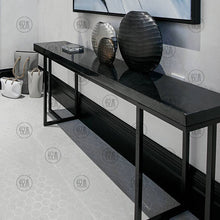 Load image into Gallery viewer, BEAU Console Table Sofa Nordic Simple American Solid Wood Display