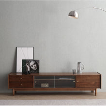 Load image into Gallery viewer, ANNE Scandinavian TV Console Audio-Visual Cabinet Solid Wood ( 4 Colours 3 Sizes )
