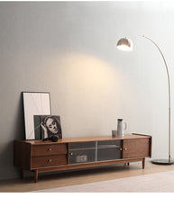 Load image into Gallery viewer, ANNE Scandinavian TV Console Audio-Visual Cabinet Solid Wood ( 4 Colours 3 Sizes )